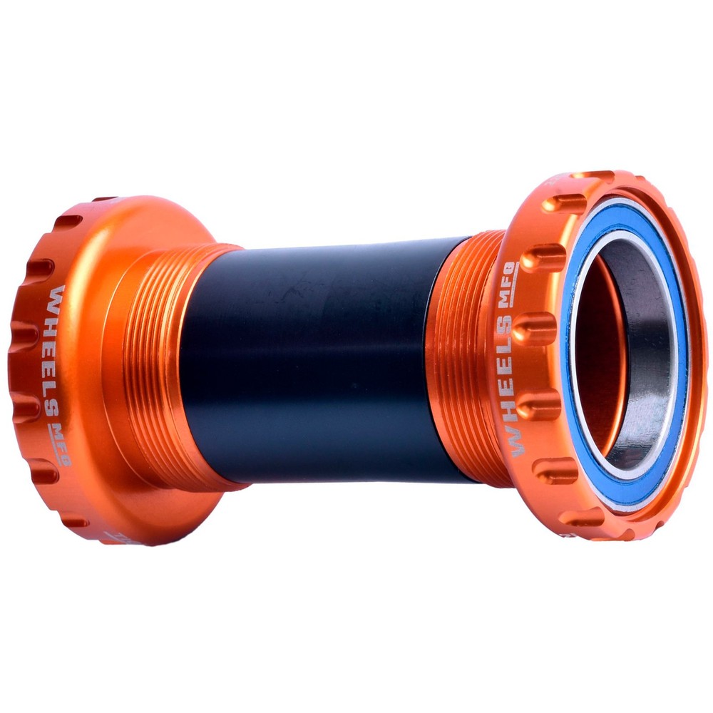 Wheels Mfg BSA Threaded BB, 30mm Base Model, Orange