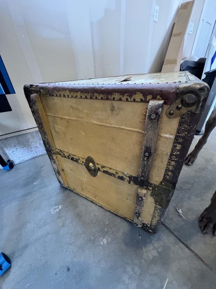 Old Wood Trunk
