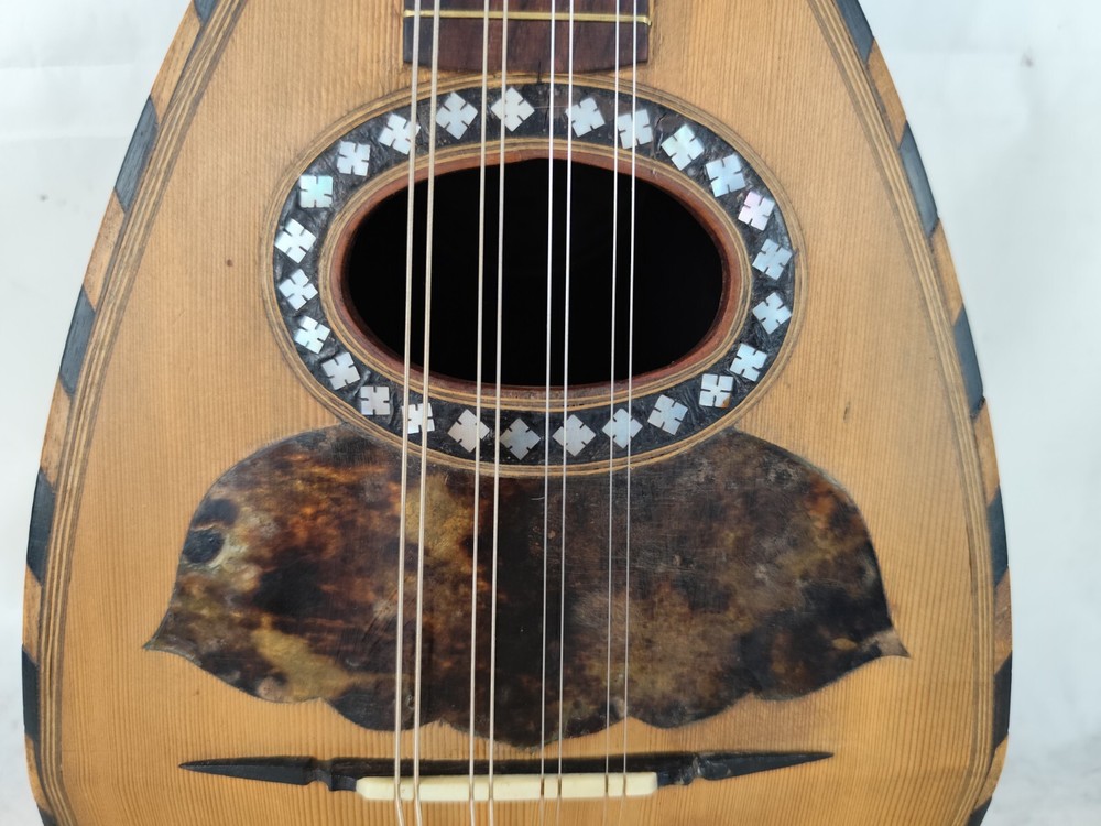 Luigi Corradotti 1900 Rome 4/4 Mandolin 曼陀林 만돌린マンドリン