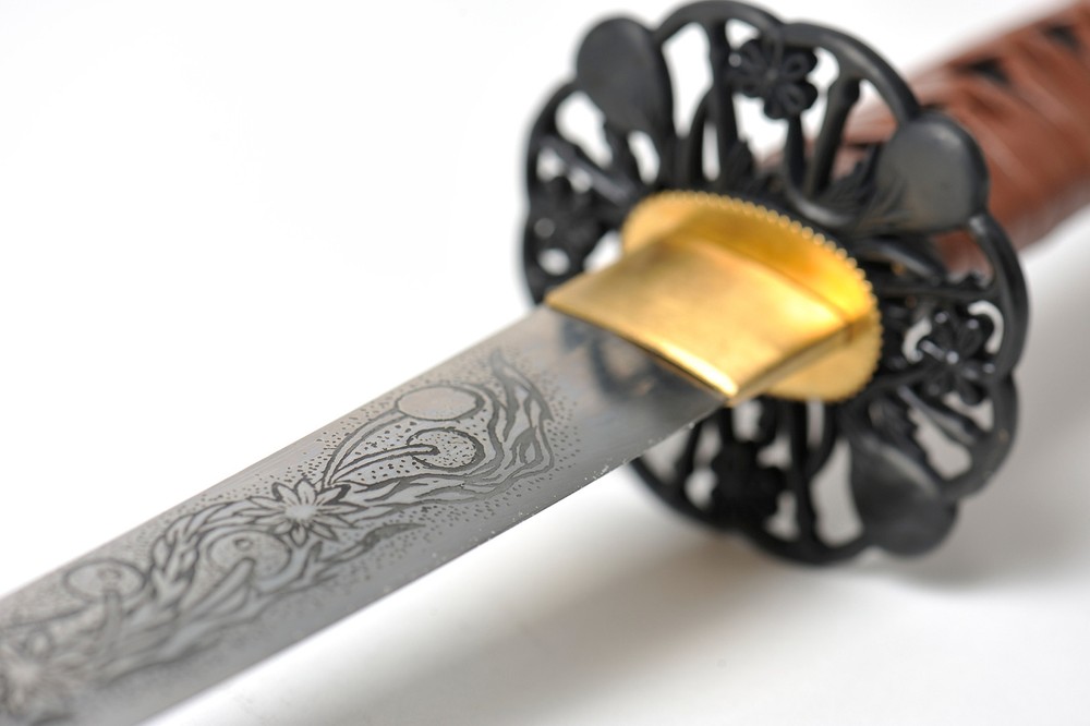 Hand-forged Sucker Punch Katana