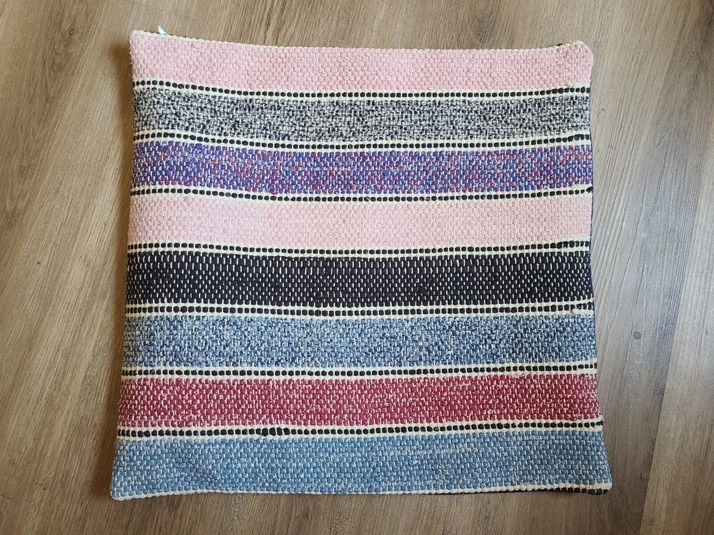 Pottery Barn "Silas Stripe" 18" Pillow Cover