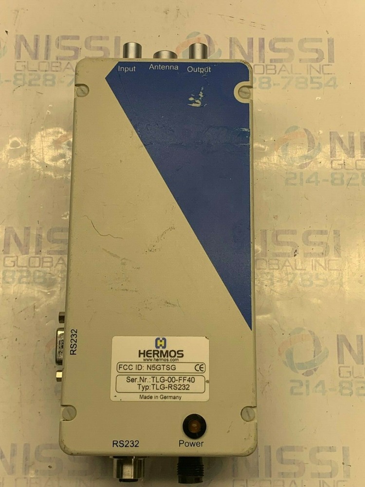 Hermos TLG-00-FF40 Transponder Reader