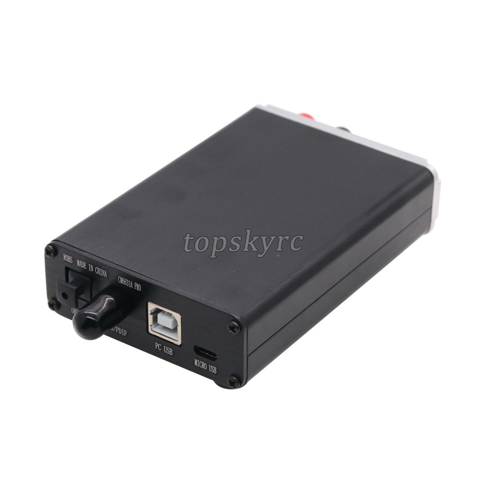 CM6631A Digital Interface DAC Finished USB To I2S/SPDIF Coaxial Decoder 32/24Bit