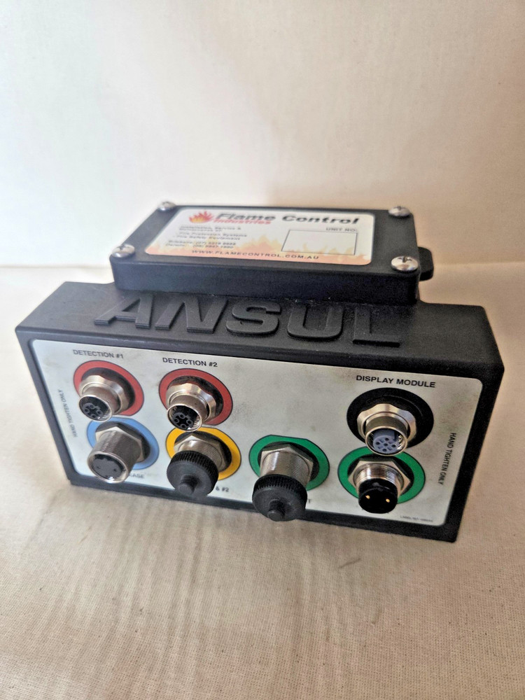 Ansul Check Fire 210 Interface Control Module Assembly wth Mounting Plate 439561