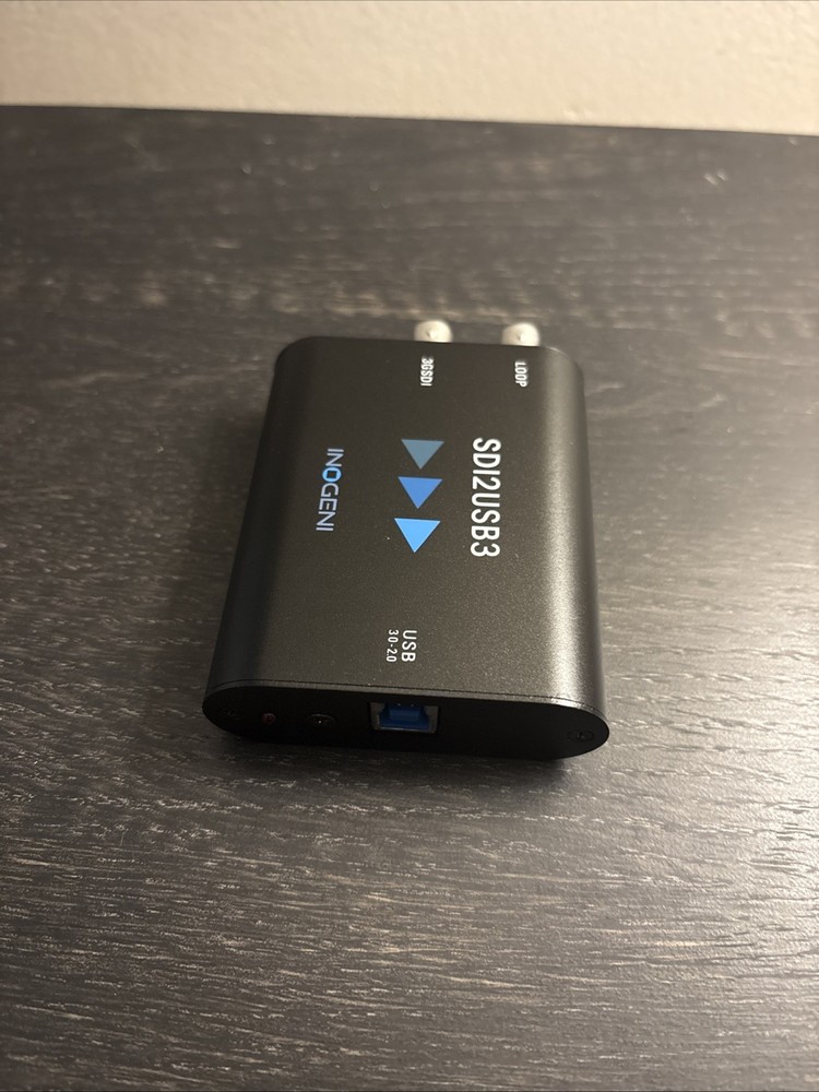 Inogeni SDI2USB3 SDI to USB 3.0