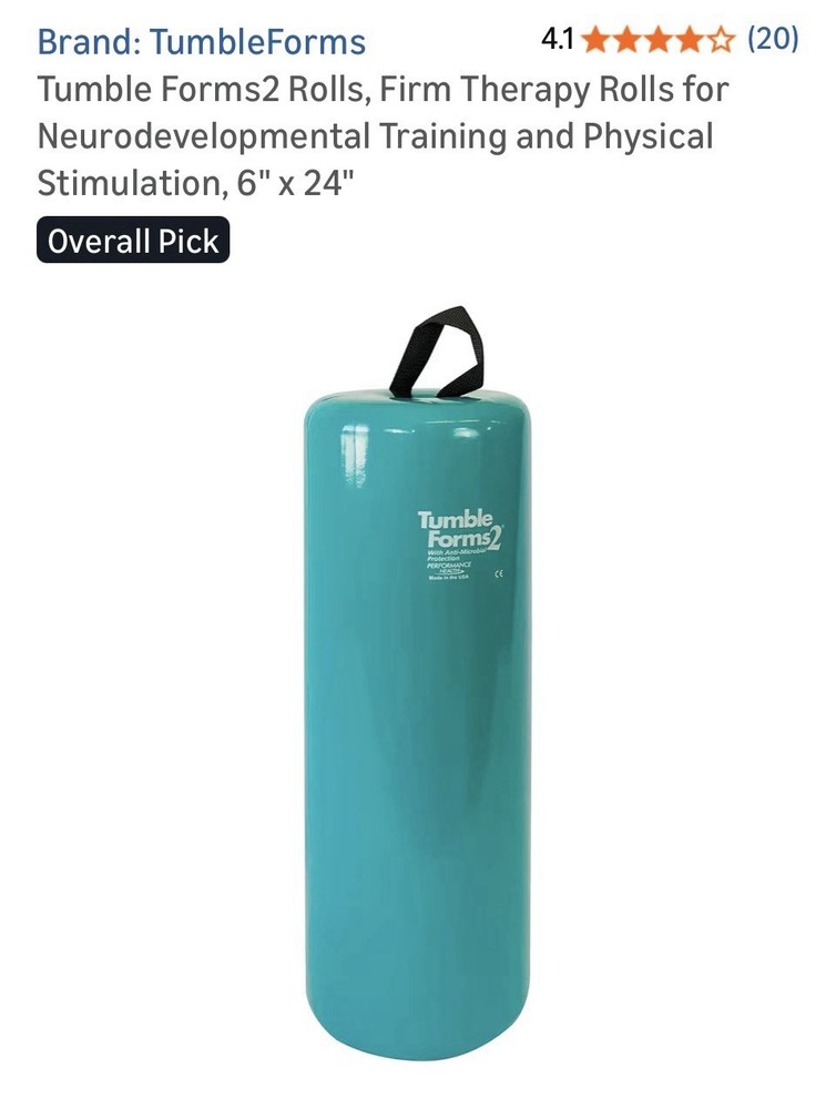 Tumble Forms 2 Roll Firm Therapy Roll 6” X 24”