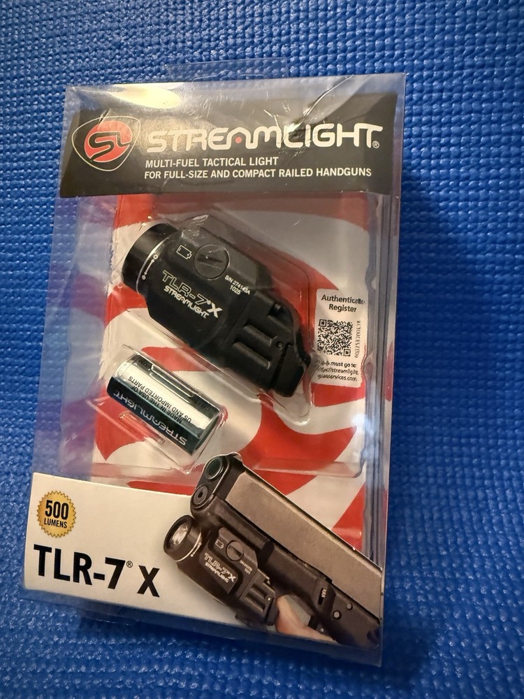 Streamlight Tlr-7x New In Box