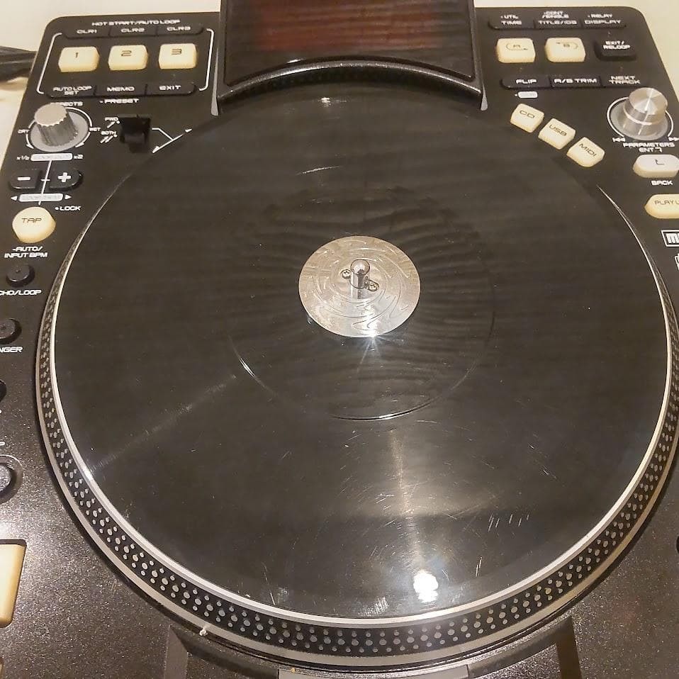 Denon DN-S3700 USB Media and CD Player Deck Motorized DJ Turntable