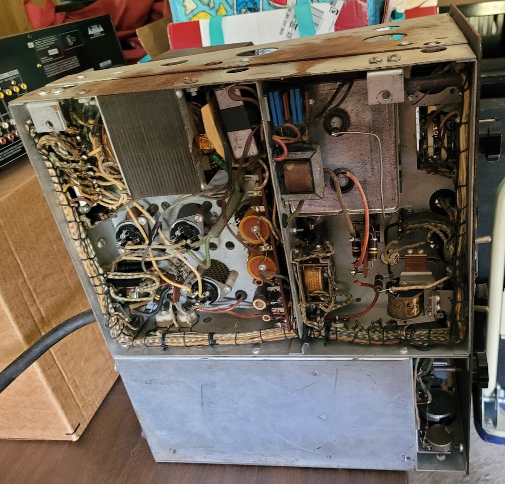 Central Electronics 600L Broadband Linear RF Amplifier Rare! READ EVERYTHING