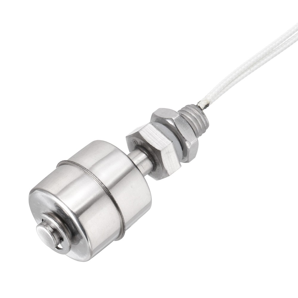 Float Switch 45mm Rod 0.5A Vertical Single Float for Pump/Alarm 1 Pcs