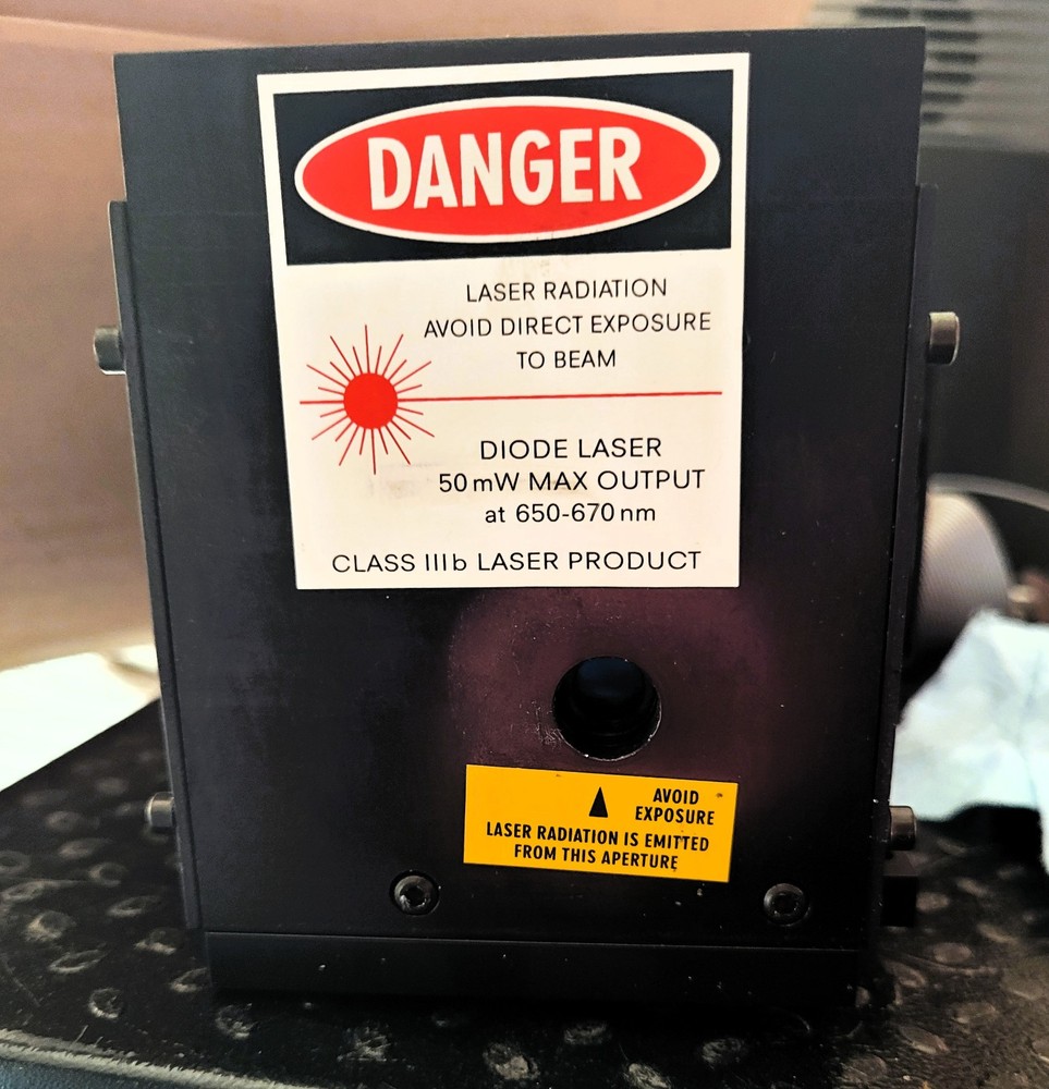 AGFA LASER DIODE MODULE Class IIIb Laser For ADC Solo