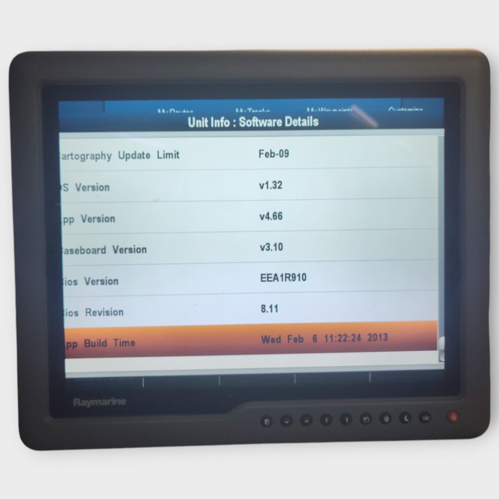 Raymarine G-Series GPM400 Processor Module Unit E02042 (US Version) Fully Tested