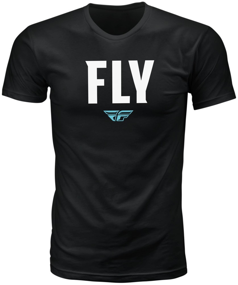 Fly Wfh Tee Black Sm
