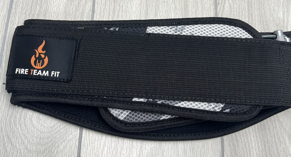 Fire Team Fit Weight Belt - Quick Response - Medium Black/Gray