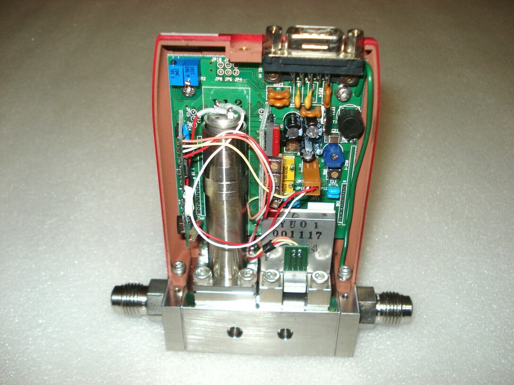 STEC SEC-4401 MASS FLOW CONTROLLER (for Repair or for Part)