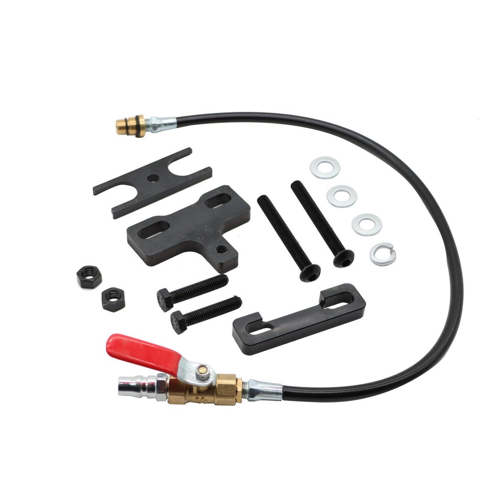 LS LS1 Engine Valve Spring Compressor+ Air Valve Holding Hose Tool For GM Chevy