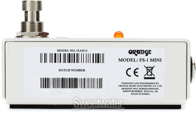 Orange FS-1 Single Button Footswitch - Mini