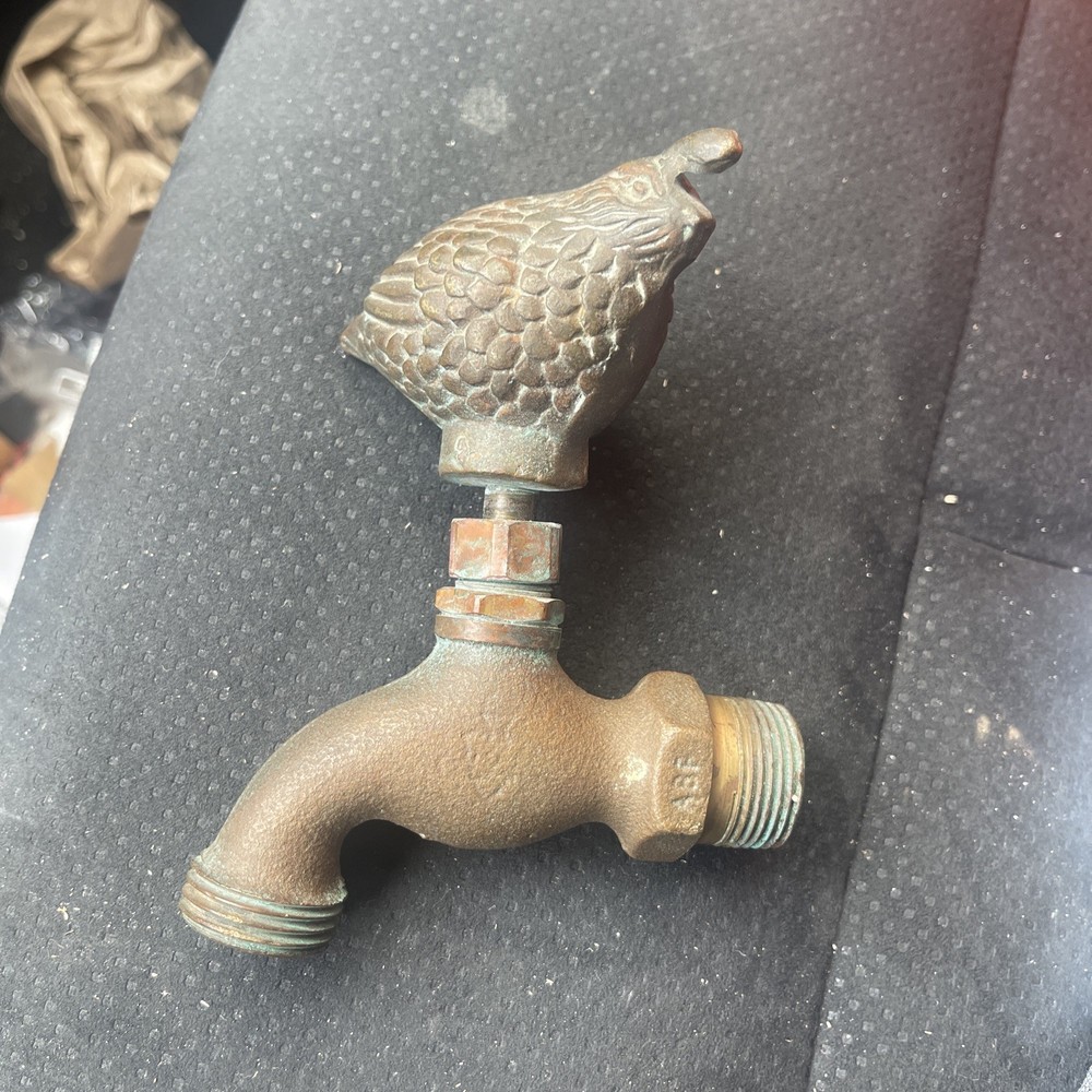 Outside Antique Faucet Beautiful Design