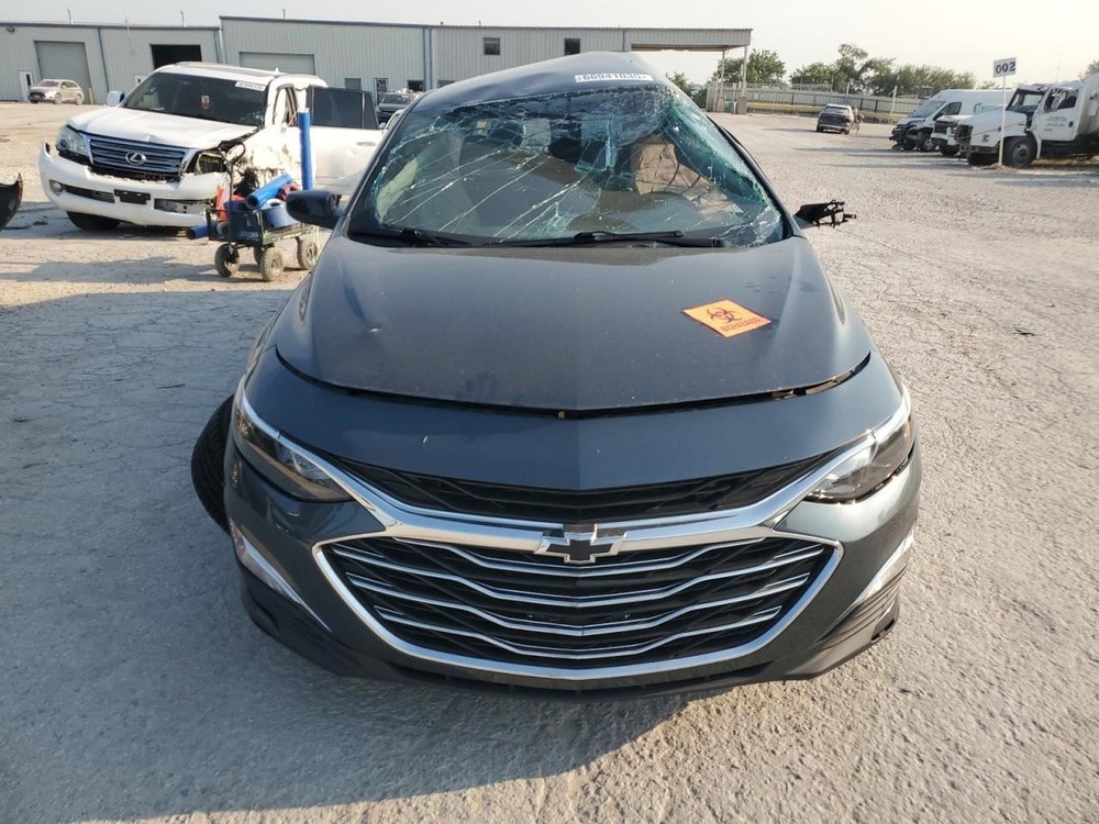 2019 CHEVROLET MALIBU Air Shutter