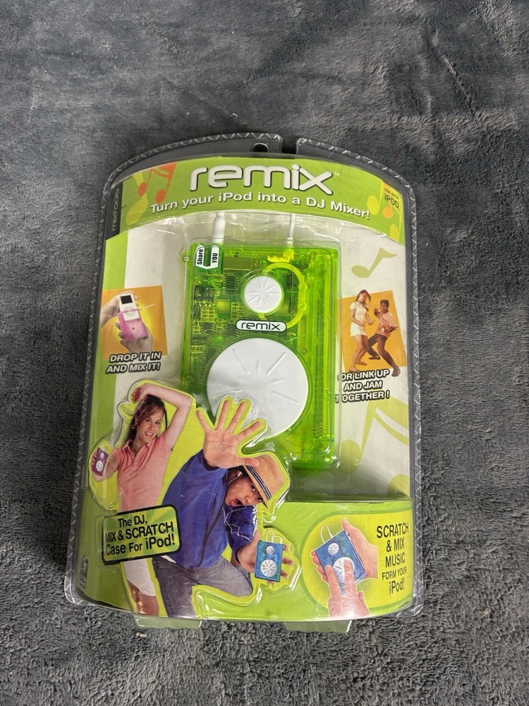 Spin Master Remix – Turn Your iPod Into a DJ Mixer