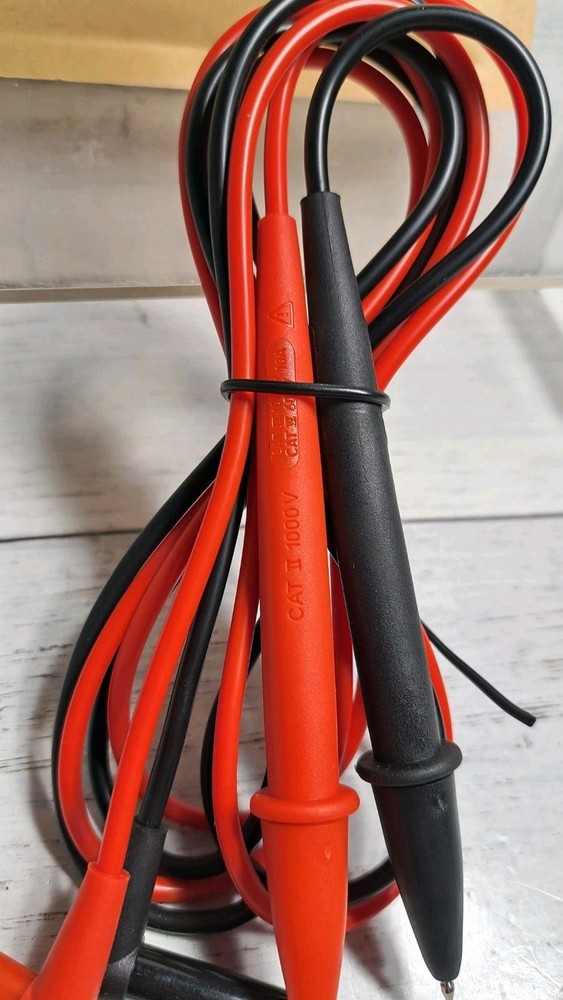 Replacement TL75 Hard Point Test Lead Set