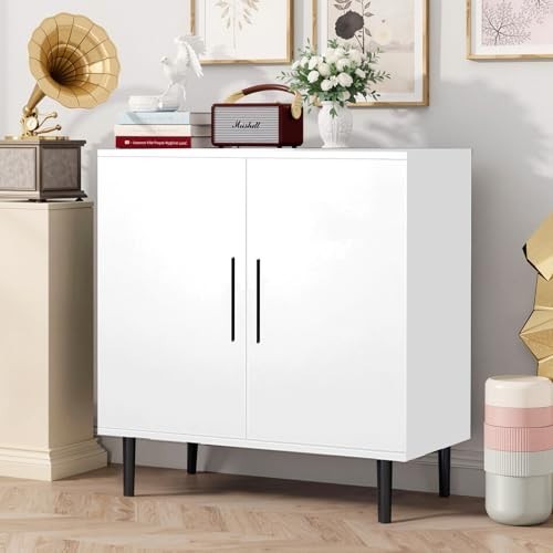 Modern Sideboard Buffet Cabinet - Versatile Storage Console Table for Living Roo