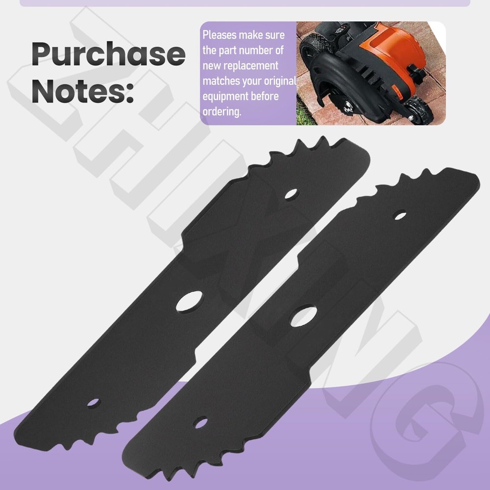 Eb007 7.5inch Edge Hog Heavyduty Edger Replacement Blade Compatible With Blackde
