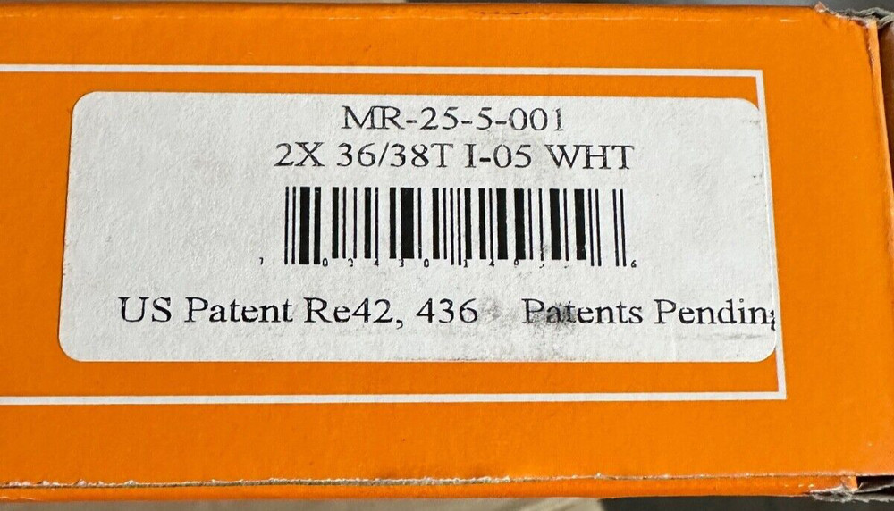 MRP 2x Chain Retention System 36/38T ISCG05