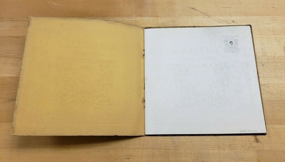 1915 Maxwell Sales Catalog