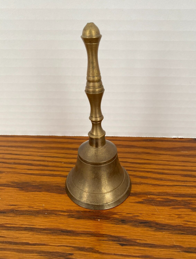 Vintage Brass Bell - 5 1/4" Tall