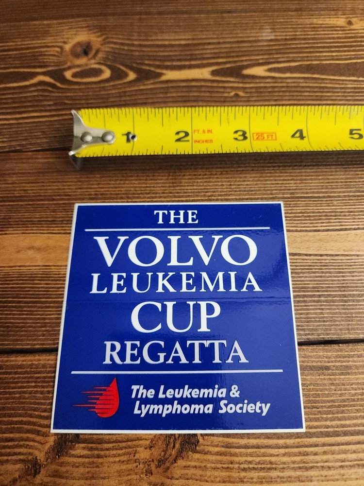 Volvo Leukemia Cup Regatta Sticker