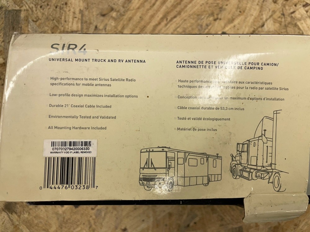 SIR4 Antenna Mount Kit