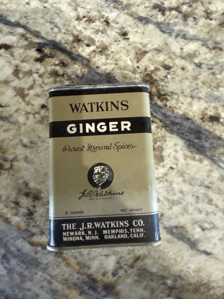 Vintage Collection Watkins Spice Tins