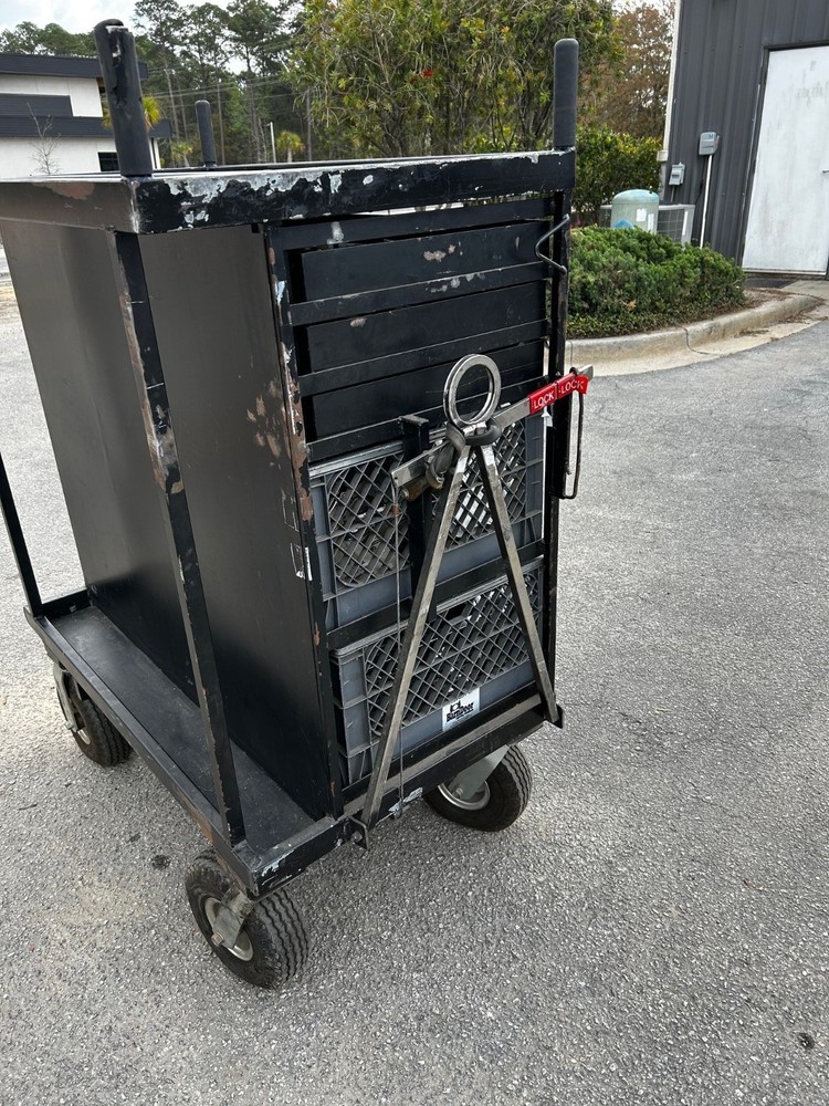 BackStage 7 Crate Grip Cart