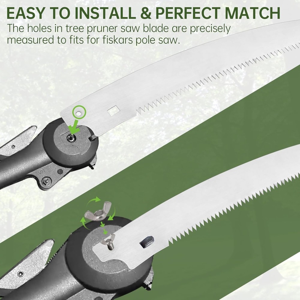 15" Replacement Blade for Extendable Pole Saw & Tree Pruner