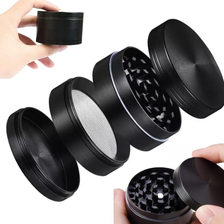 Set (2pcs) GREEN Pre Roll Grinder and King Size Rolling Machine