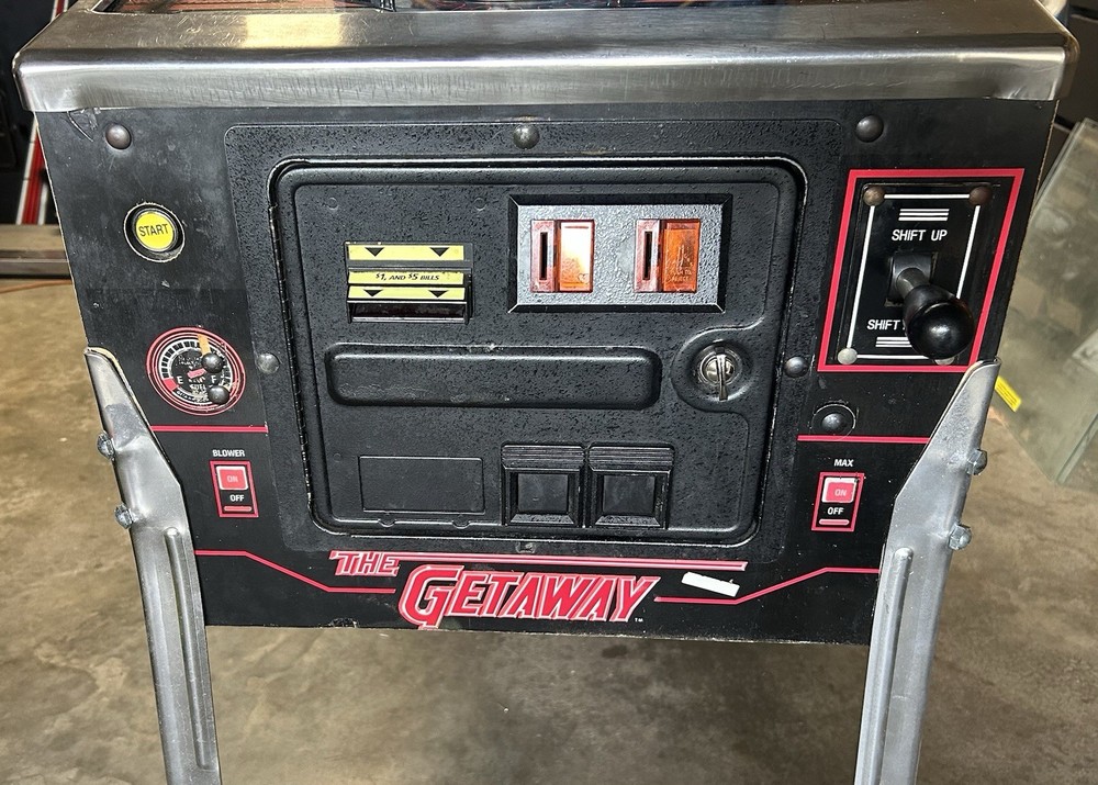 WILLIAMS GETAWAY HIGH SPEED 2 PINBALL MACHINE LEDs
