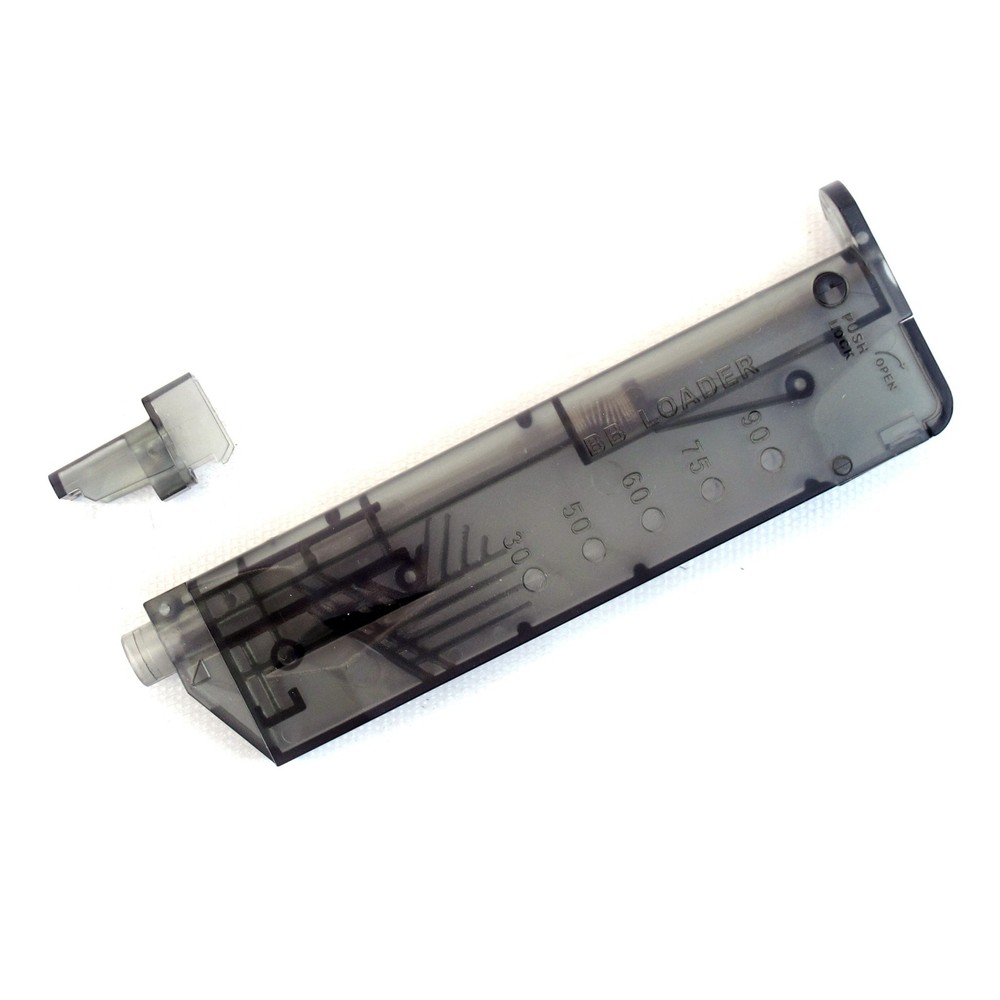BBTac Airsoft Speed Loader with Capacity of 100 BBs Fast Loading 6mm BBs Plastic