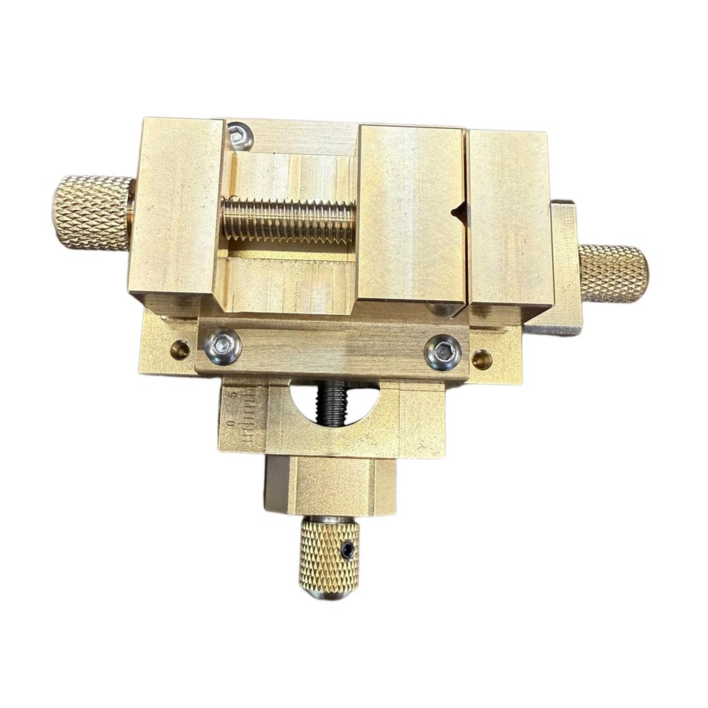 Cross Slide Press Vise Professional Worktable Precision Workbench Vise