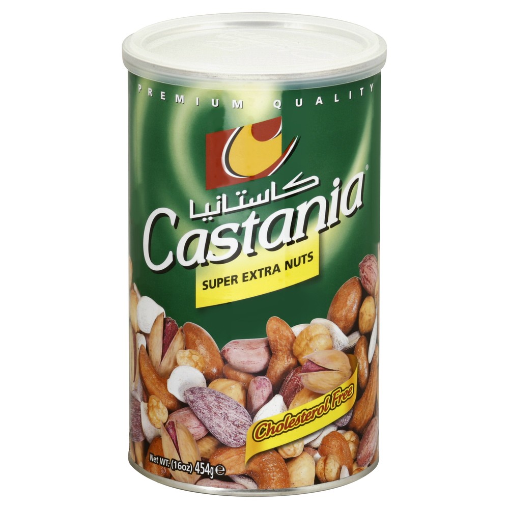 Castania Mixed Nuts Super 16 oz (Pack Of 12)