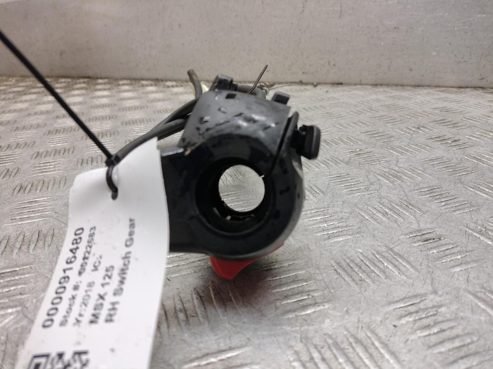 2018 HONDA MSX 125 GROM Right Hand Switch Gear