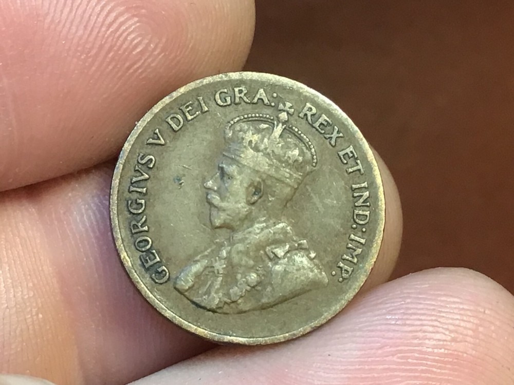 1928 Canada Small Cent