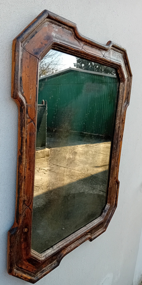Empire Tray Frame Mirror Mercury 86 X 67 Cm