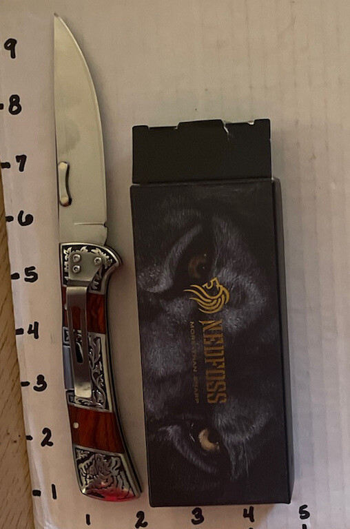 Folding Pocket Knife