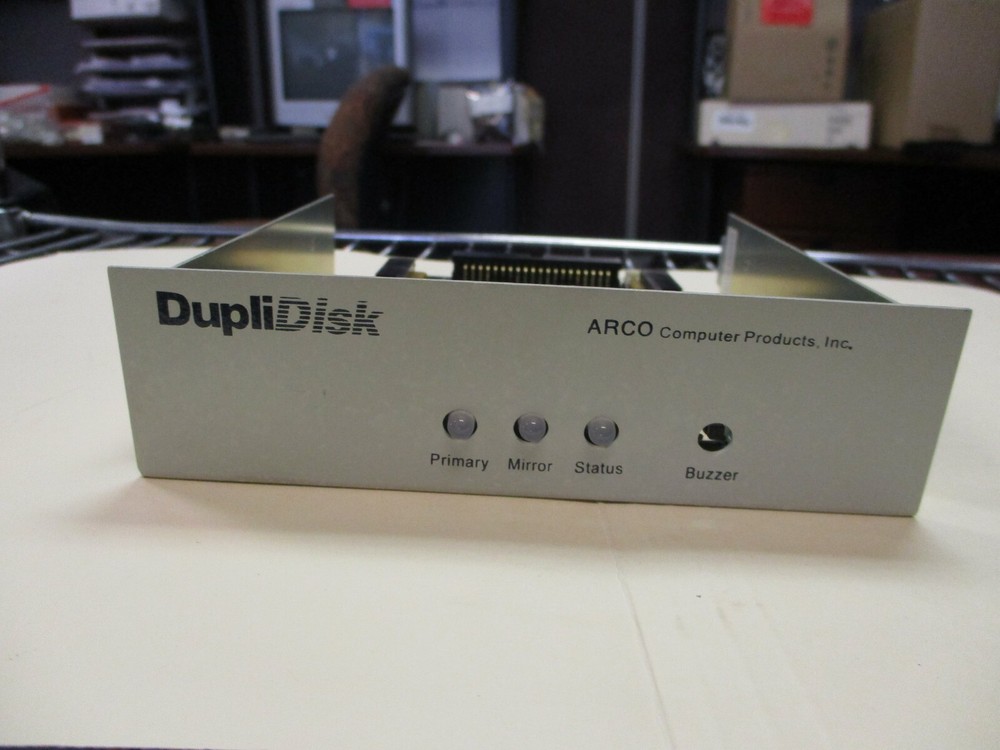 Arco DD1-B5B DupliDisk 5.25 Baymount w/Cables/Software