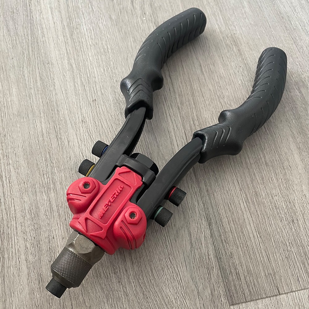 Rivet Nut Gun Kit Rivnut Setting Tools Nut Setter Hand Blind Riveter 3 IN 1