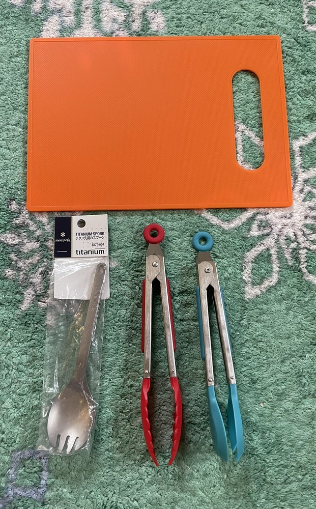 Camp Kitchen Utensils