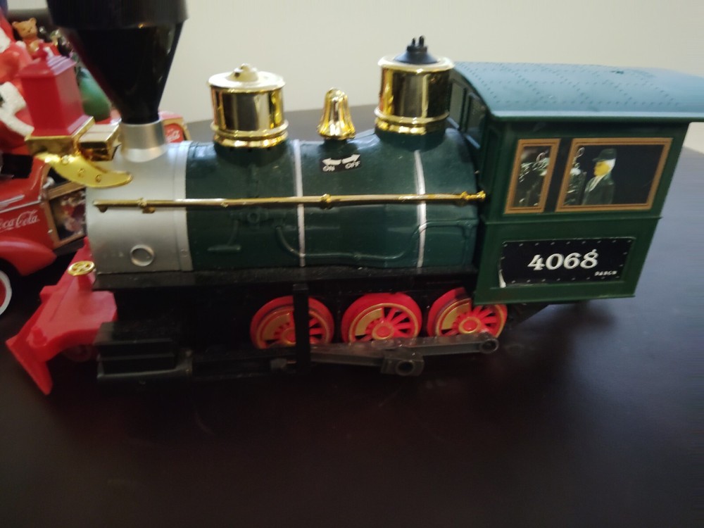 Santa's Polar Pacific Musical Christmas Train