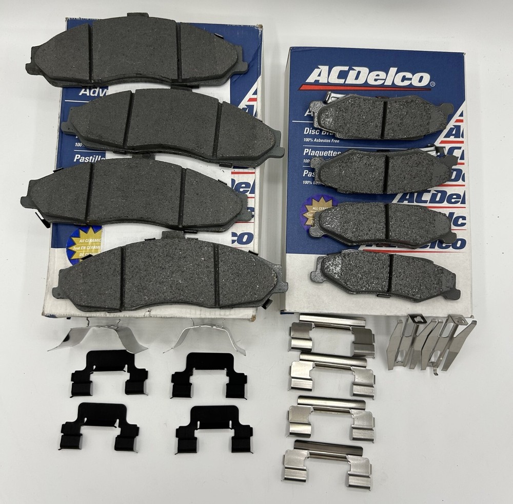 OEM Acdelco Ceramic Brake Pads for 97-2004 C5 Corvette