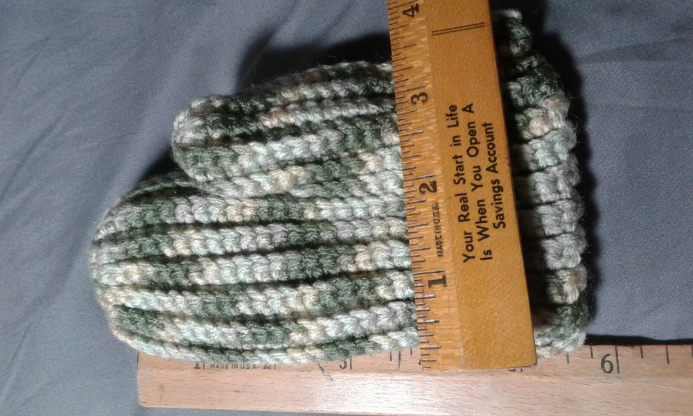 Handmade Children's mittens age 6-8